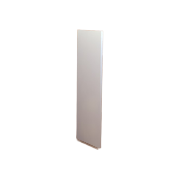 350 Wall End Panel 18 Pearl Grey Matt Shaker Style Flat Packed