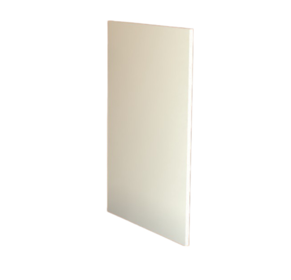 600 Base End Panel 18 Pearl Grey Matt Shaker Style Flat Packed